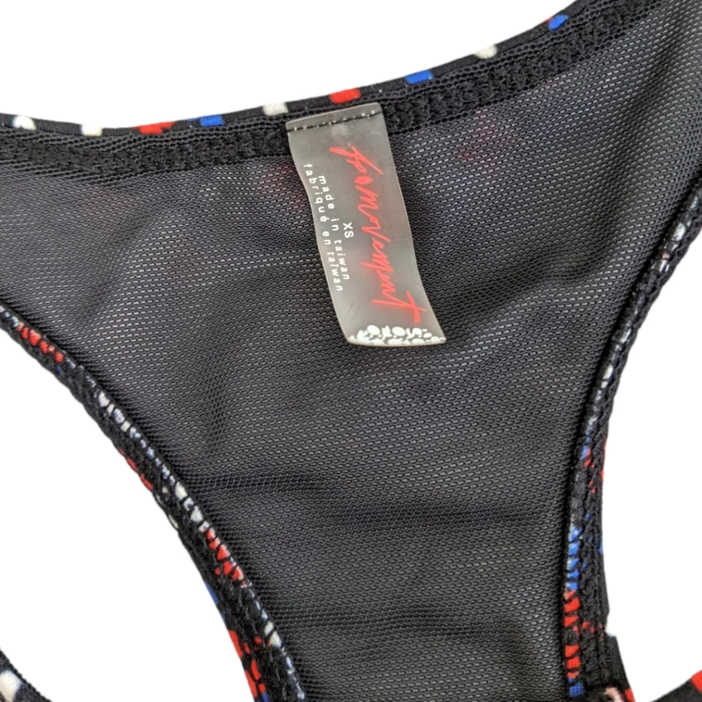 Free People Ashford Racerback Sports Bra XS